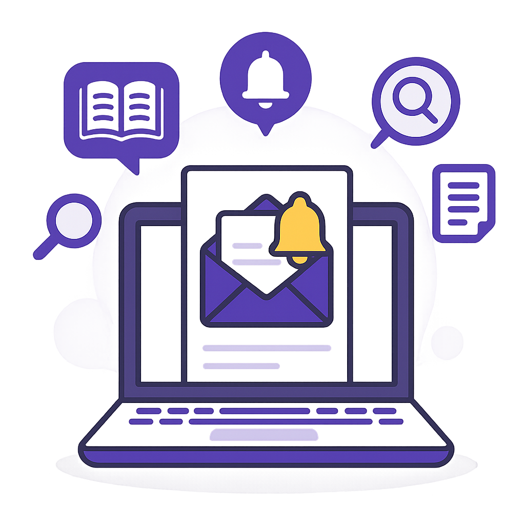 Ilustracja newslettera